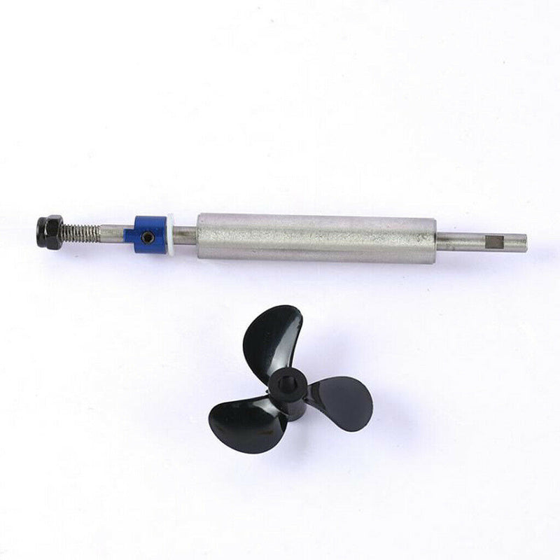 10cm Length Shaft+Propeller with Shaft Sleeve for RC Boat DIY Accessories