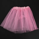 Pink Girls Princess Fairy Tutu Ballet Dress Up Twirly Skirt 3 Layers 1-3T S2S1