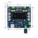 Tda7498 Bluetooth Amplifier Audio Board 2X50W Stereo Digital Power Amplifie