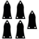 5pcs/Pack Plastic 3-ply Truss Rod Covers for EPIPHONE Guitar Replacement Parts