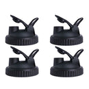 Mason Jar Lids - 4 Pack Canning Lids Flip Cap Lids with Leak-Proof Seal StorM2W4