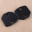 2x ABS Door Lock Buckle Protector Cover Molding Trim Fit For Ford Mustang 15-19