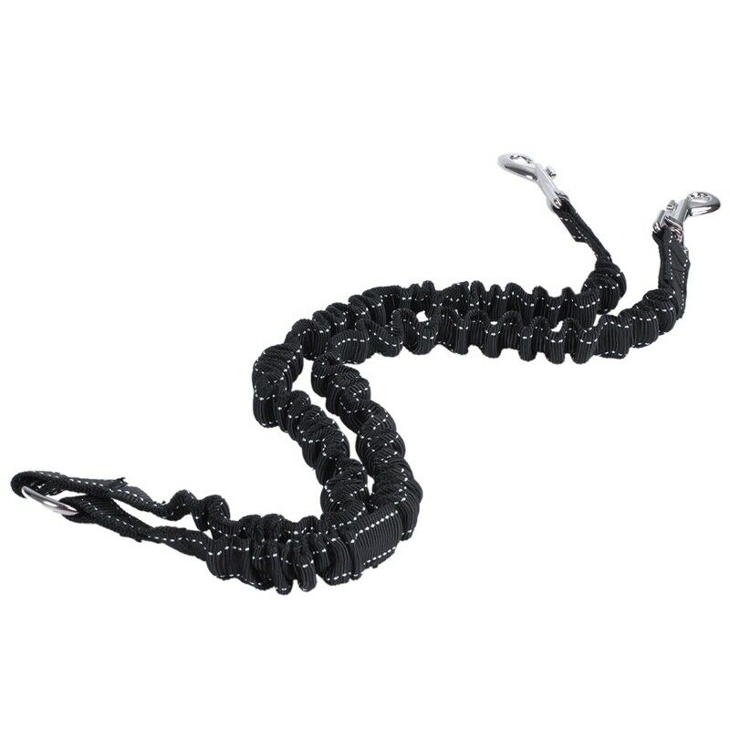 double duplex dog hitch duct duct 2 dogs pet walking safety leash