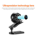 1080P Support TF Card Security Camera Mini IP USB Night Vision Office Motion HD