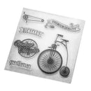 Silicone Transparent Seals Clear Stamps for DIY Scrapbooking Photo Album