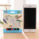 1Set 12 Color Small Pencil Painting Pen Color Lead Pencil Hot