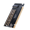1X(Orico M.2 Nvme To Pci-E 3.0 X16 Expansion Card Gen3 Convert Card Support