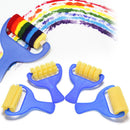 4Pcs/set. Sponge Painting Brushes Seal Sponge Kids Painting Graffiti Drawing MO