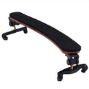 Adjustable Universal Violin Shoulder Rest Padded for Violin Parts (4/4-3/4)
