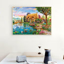 5D DIY Full Drill Diamond Painting Scenery Cross Stitch Embroidery (A795)