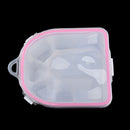 Finger Nail Manicure Soak Bowl Art Tips Soaker Treatment Remover Spa Wash Tool