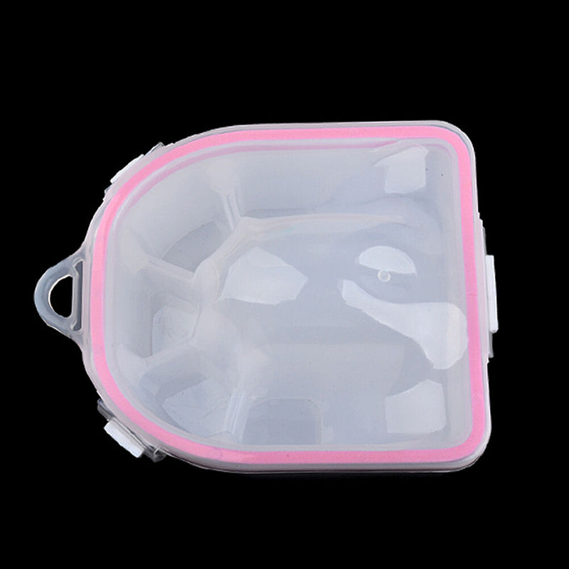 Finger Nail Manicure Soak Bowl Art Tips Soaker Treatment Remover Spa Wash Tool