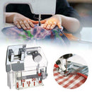 Adjustable Bias Binder Presser Foot Feet Binding for Sewing Machine Attachment--