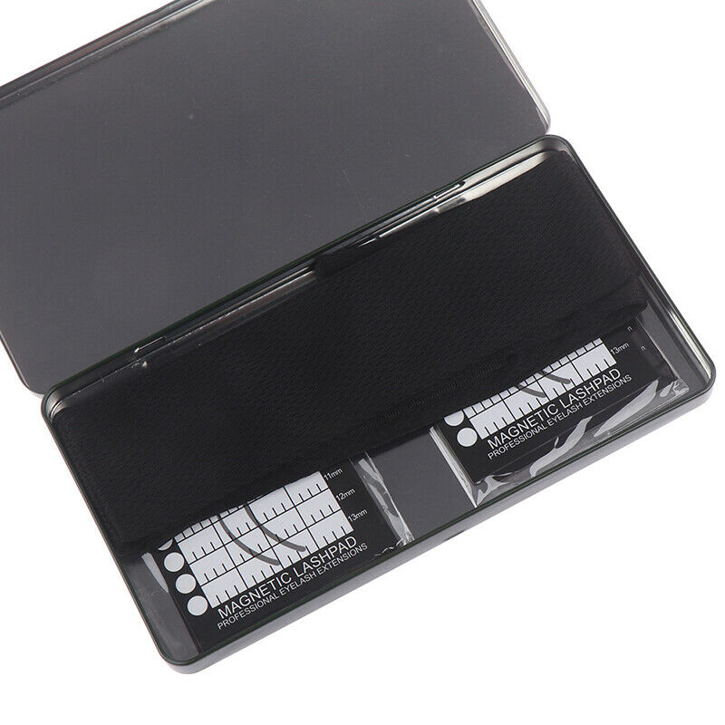 Magnetic Turban Eyelashes Grafted Pad Headband Eyelash Extension Holder Tool-