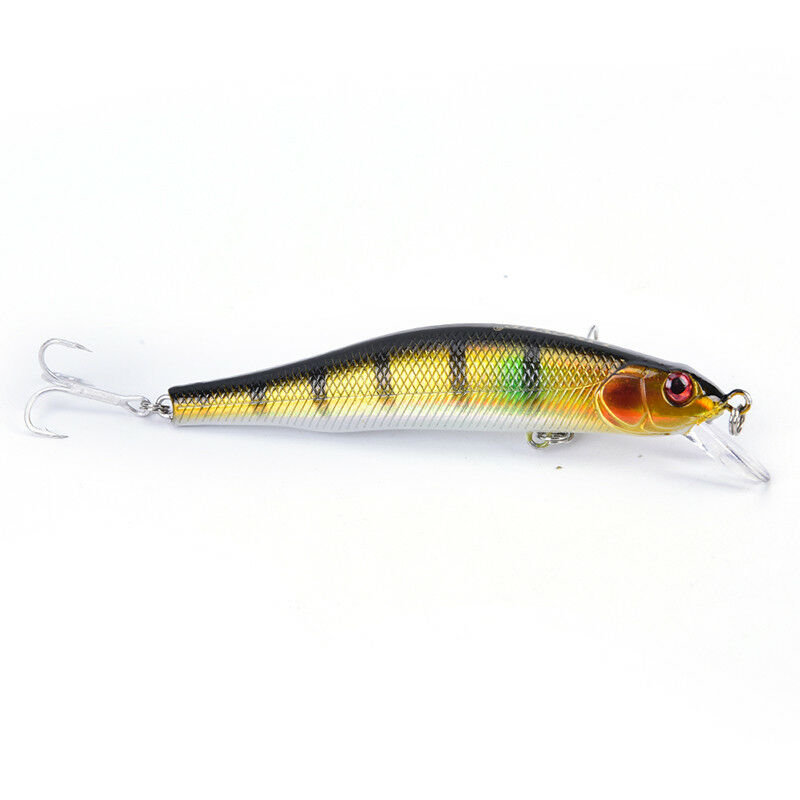 1Pc Fishing Lures Sinking Minnow Wobblers Crankbait 10cm 11.7g Hard Baits&S