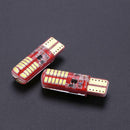 2pcs 5W T10 24LED 3014 SMD Car Width Light Bulbs Waterproof Silicone Light A