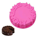 Silicone Birthday Round Cake Mold Pan Kitchen BakingTools Pie Mould Bread M P4H0