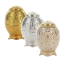 Retro Style Automatic Toothpick Holders Toothpick Dispenser Box Golden