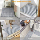 Non Slip Bath Mat with Suction Cups, Bathroom Kitchen Door Floor Tub Shower