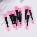 10X Disposable Double Ended Eye Shadow Applicators Sponge Makeup Brush Beauty TO