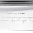 6PCS Stainless Steel Smoother Edge Cake Scraper Kitchen Flour Pastry tool