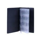 10 Pages 120 Coin Collection Holder Pocket Money Penny Tokens Storage Album Book