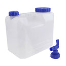 Portable 10 Litre Water Container with Spigot, Water Jerry Can Bucket for