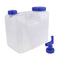 Portable 10 Litre Water Container with Spigot, Water Jerry Can Bucket for