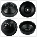 86MM 16 Flute Black Oil Filter Wrench Housing Cap Repair Tools for BMW Engi U2Y6
