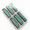 1/36PCS 2 Layers Quality Safety Razor Blades Manual Shaving Shaver Hair RemS Ew