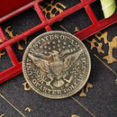 1897 Years Commemorative Coin Quarter Dollar Collection Memorial Gifts