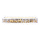 140X Watch Crown Parts Replacement Assorted Dome Flat Head Watch Accessories!Q3C