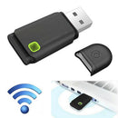 USB 300MBPS WIFI 3 Wireless Adapters PC Dongle Windows 10/87 XP Vistas Black