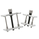 1 Set 2 Pcs Two-In-One Watch Case Metal Movement Holder Watchmaker Clamp Re