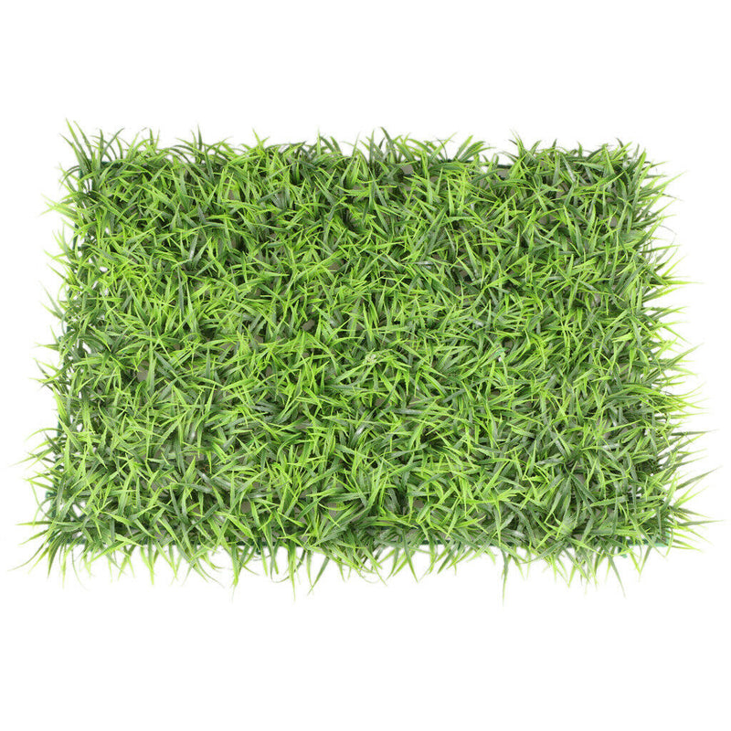 Artificial Turf Lawn Grass Mat for Indoor Outdoor Wall Background Decor 11#