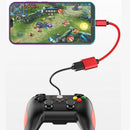 Usb Otg Type C To Usb Adapter Otg Fast Charging Type-C Charger Nylon Braide