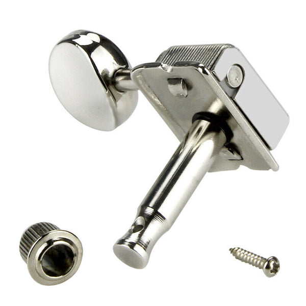 Guitar Machine Heads Tuners Chrome Locking String Tuning Key Pegs Tuners Se