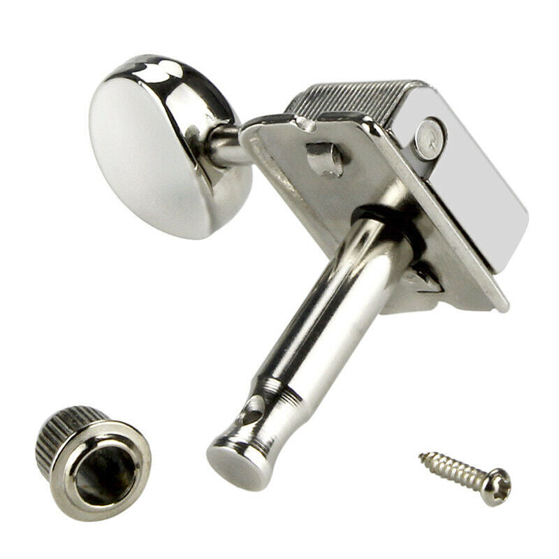 Guitar Machine Heads Tuners Chrome Locking String Tuning Key Pegs Tuners Se