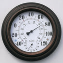 Iron Thermometer Hygrometer Temperature Humidity Monitor Meter Gauge