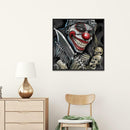 5D DIY Full Drill Diamond Painting Novelty Clown Cross Stitch Embroidery