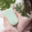 Cute USB Rechargeable Hand Warmer and 3600Ma Power Bank 5V Mini Portable Tr C8L2