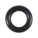 10 pieces black rubber flexible O ring oil seal Sealing 8.6 x 5 x 1.8mm T1M1
