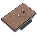 Camera Quick Release Plate for YUNTENG VCT-998