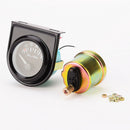Oil Pressure Gauge Kit 0 to 100 PSI Pointer & LED Digital 2" 52mm Black Dial for