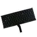 US Layout Replacement Keyboard for MacBook Air 13inch A1466 A1369 Black
