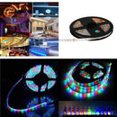 1M 60 LED Strip Light 3528 SMD RGB Ribbon Tape DC 12V floor mats decorating Lamp
