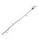 Aquarium Algae Scraper, 14.2" Stainless Steel Algae Scraper Cleaning Tool for