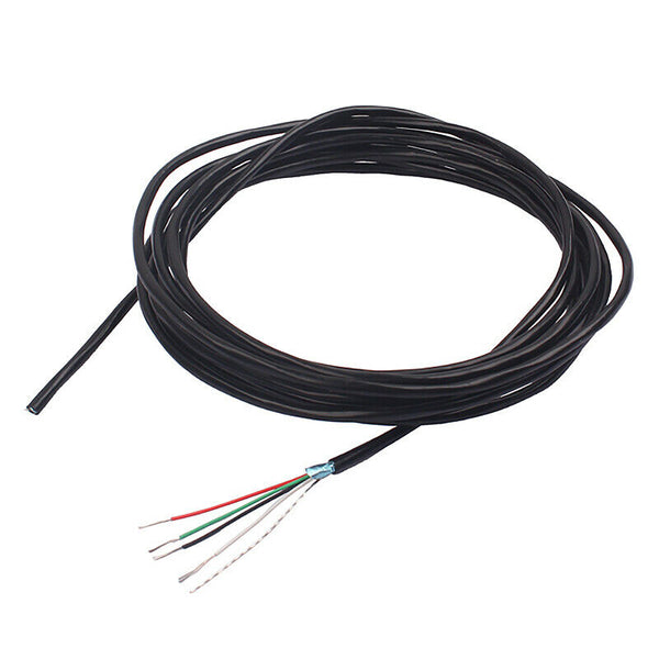 4 Conductor Shielded Wire Guitar Circuit Wiring Hookup Wire Pickup Cable