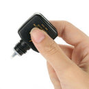 Natural Fast Dry Black Eyelash Extension Glue Black Adhesive Eyelash Grafti