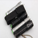 1PC 14cm Portable Nylon Holster Holder Pouch Case Flashlight Torch Belt BagLJLJ